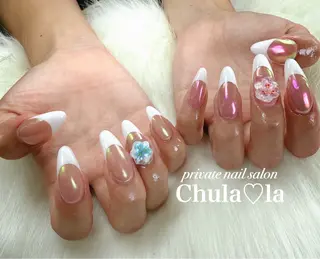 ネイル Chula♡la 豊見城市高安のネイルデザイン