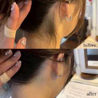 岡村 羽陽のヘアスタイル