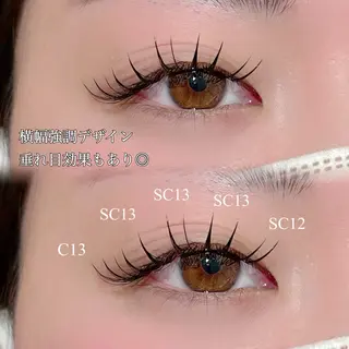 マツエク・マツパ LUCIDO STYLE BOGL所属・BOGL TSUKIDAのマツエク・マツパデザイン