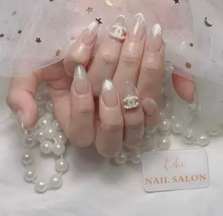 ネイル 清水 ユナのネイルデザイン