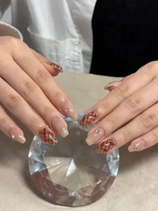 ネイル WOLTOKYO渋谷 yunaのネイルデザイン