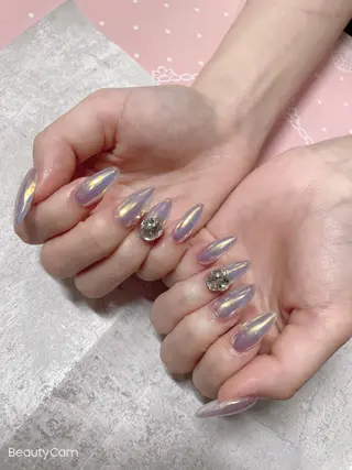ミディアム ネイル 《LB》ラブリエ Nail&eyeのマツエク・マツパデザイン