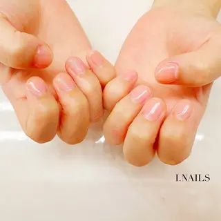 ネイル アイネイルズ所属・早川 梓のネイルデザイン
