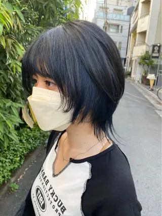 カラー 🌴TELAHAIR 葛西店RIKU🌊のヘアスタイル