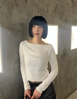 カラー ᴛᴏᴍᴏᴋᴀ / ᴄʜᴇʀɪのヘアスタイル