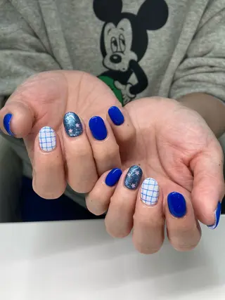 ネイル 佐々木 優花のネイルデザイン