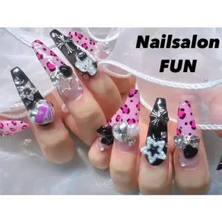 ネイル Nailsalon FUN🌈のネイルデザイン
