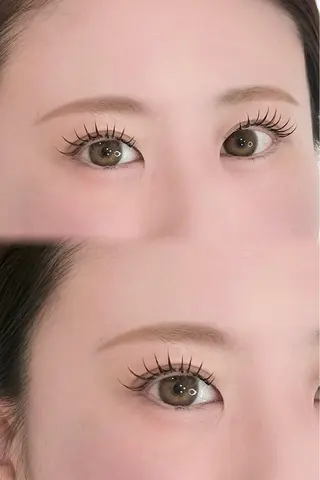 マツエク・マツパ WHITE LASH 西宮店所属・WHITE LASH 西宮【REIKA】のマツエク・マツパデザイン