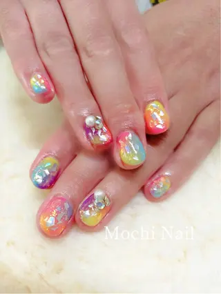 ネイル Mochi Nailのネイルデザイン