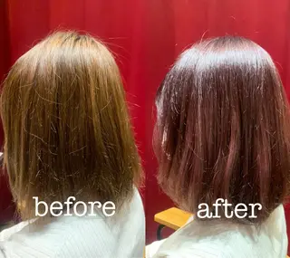 ショート 【くせ毛さんのお悩み 解決🍀】栗橋のヘアスタイル