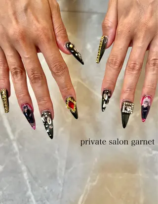 ネイル Garnet nailのネイルデザイン