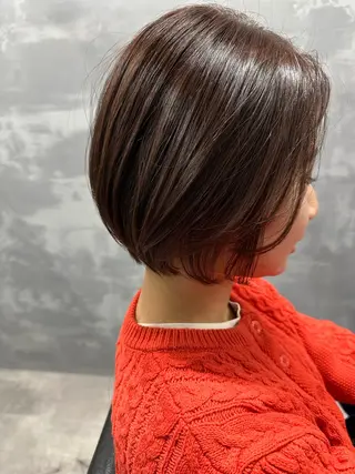 ミディアム newi WASHIOのヘアスタイル