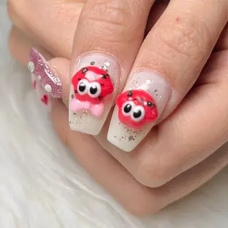 ネイル 【Yappy🌈】 💖P-tanaのネイルデザイン