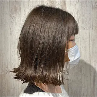 カラー 大場 優のヘアスタイル