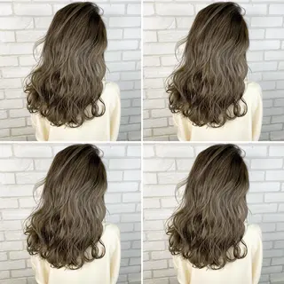 ロング カラー 【美髪矯正】【スト カール】小野村翔太のヘアスタイル
