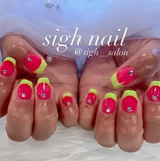 ネイル sigh nail所属・sigh nail /岐阜羽島駅徒歩5分のネイルデザイン