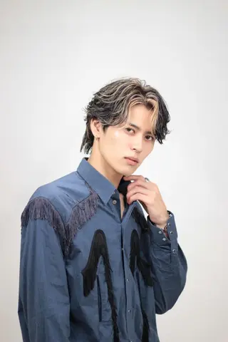 メンズ 安齋 舞奈のヘアスタイル