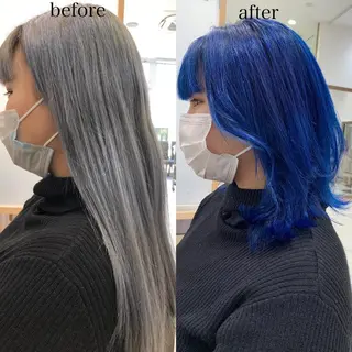 ミディアム 日野・八王子レイヤー ワタナベリョウマのヘアスタイル