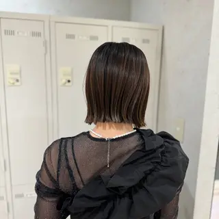 ショート nex the salon coall所属・🫧似合わせショート イシダ🫧のヘアスタイル