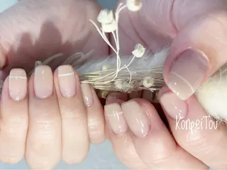 ネイル おうちのネイルサロン　konpeiTou〜こんぺいとう〜所属・おうちのネイルサロン KonpeiTouのネイルデザイン