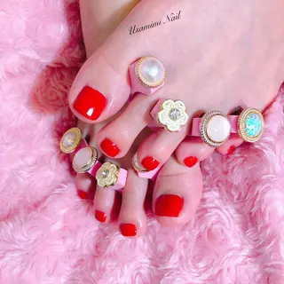 ネイル USAMiMi 🐰💕のネイルデザイン