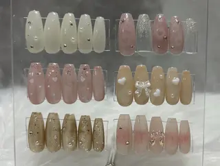 ネイル Rio 𓍼のネイルデザイン