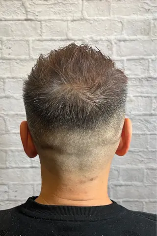 ショート 無料メンズカット❗️ 佐藤光のヘアスタイル