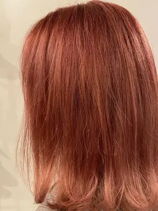 カラー 奥村 奈々加のヘアスタイル