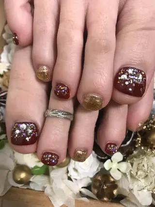 ネイル 吉岡 裕子のネイルデザイン