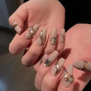 ネイル ネイルサロン エクラ 🌹【スカルプ専門】のネイルデザイン