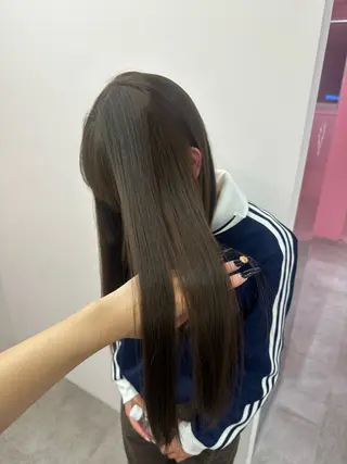 ロング ブリーチカラー 特化/MAHIROのヘアスタイル