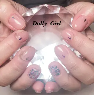 ネイル 個室ネイルサロンDolly Girl〜ドーリーガール〜所属・DollyGirl KYOKOのネイルデザイン