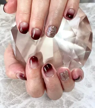 ネイル ゆぴねいる所属・ゆぴねいる yupinailのネイルデザイン