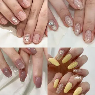 ネイル 新宿代々木/ちゅるん ワンホン/aya🤍のネイルデザイン