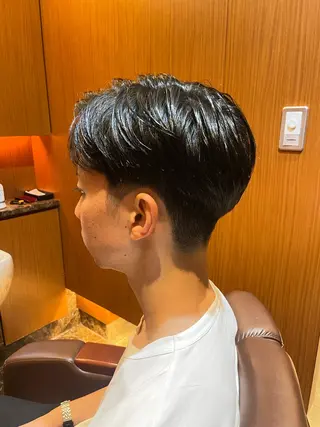 ショート きよひら あおい🛜のヘアスタイル