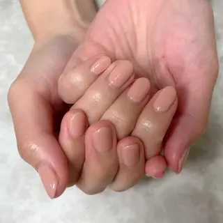 ネイル 自爪育成/深爪矯正 mikiのネイルデザイン