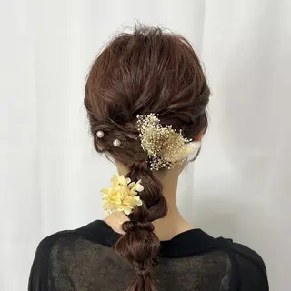 ヘアアレンジ CHATEAU TERRACE所属・似合うヘアメイク🪞 CHATEAUのヘアスタイル