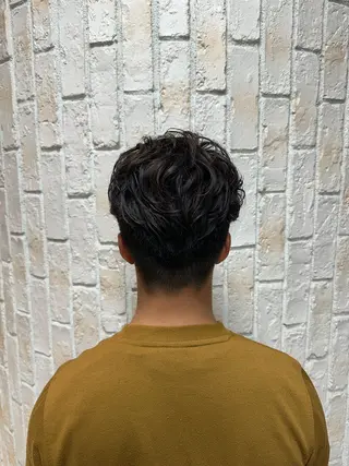 パーマ メンズ Juri ジュリのヘアスタイル