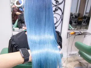 ロング カラー Re:ta Hair 飯田淳平のヘアスタイル