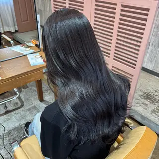 セミロング カラー Re : Shinmaのヘアスタイル