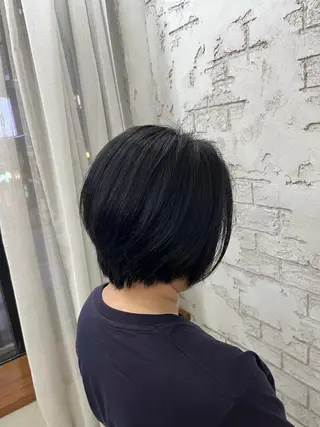 ショート ボブショートカット✨ TOMOKO🦋✨のヘアスタイル