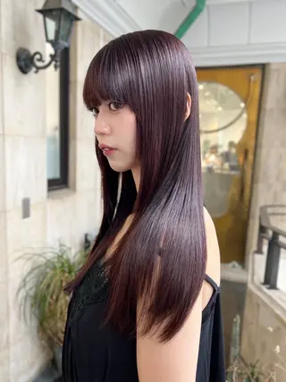 ロング 艶色&髪質改善 ✨ヨシムラユウシのヘアスタイル