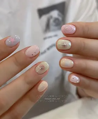 ネイル ROSE ANA CHUO 本川越のネイルデザイン