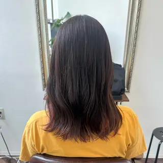 セミロング 🪼スペースアトリエ リル　アラキ🪼のヘアスタイル