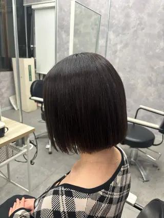 ミディアム Riko🐰💗／ モテ艶髪《本厚木》のヘアスタイル