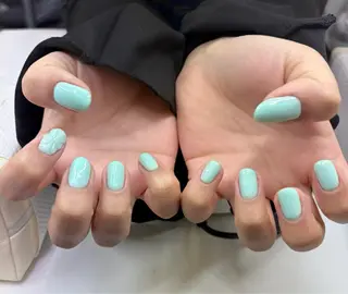 ネイル RIN🐰/府中 パラジェルのネイルデザイン