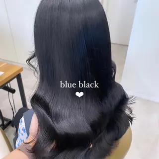 セミロング カラー ブリーチなしWカラー 🎀韓国ヘア/amiのヘアスタイル