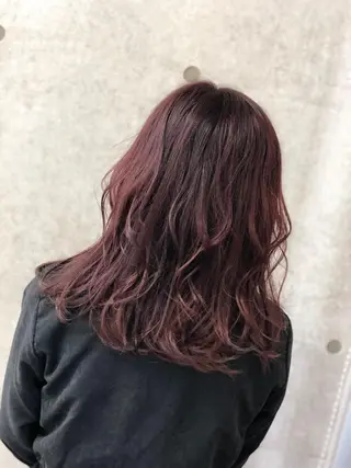 ロング 韓国ヘア/レイヤー 🇰🇷/艶髪/長橋のヘアスタイル