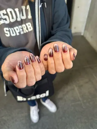 ネイル NAIL Salon IP所属・長谷川 奈緒美のネイルデザイン