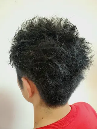 メンズ カラー 【髪質改善/縮毛矯正 】Yosukeのヘアスタイル